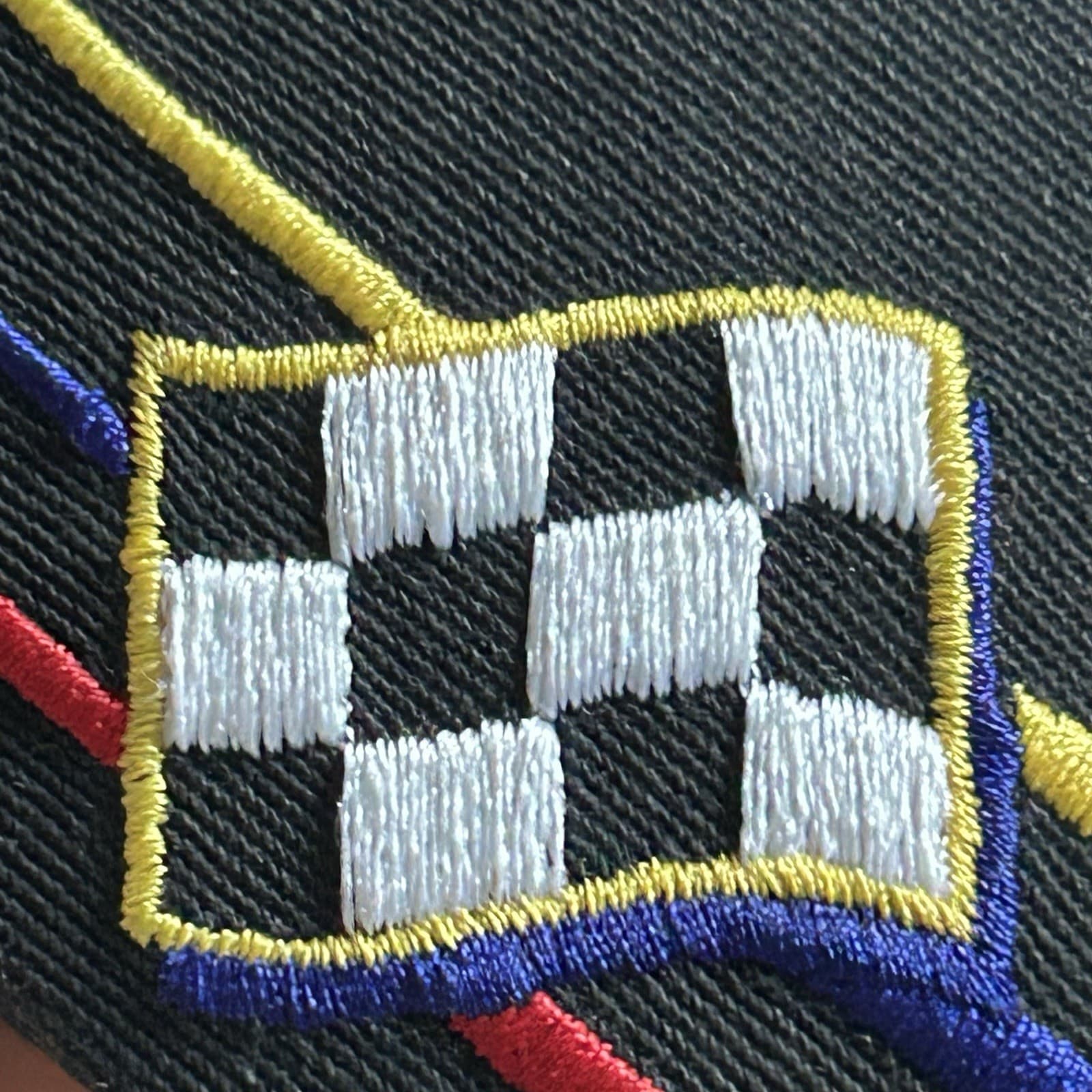 International Drives NASCAR Racing Cap Hat Flag White Strapback USA Made Vintage 5