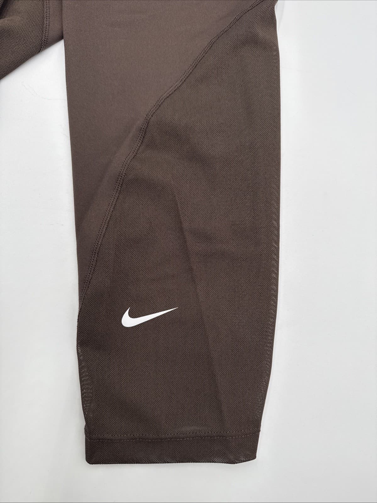 $55 NIKE ONE Women’s TIGHT FIT HIGH RISE Yoga 7/8 Leggings-DV9020-Brown- Large 5