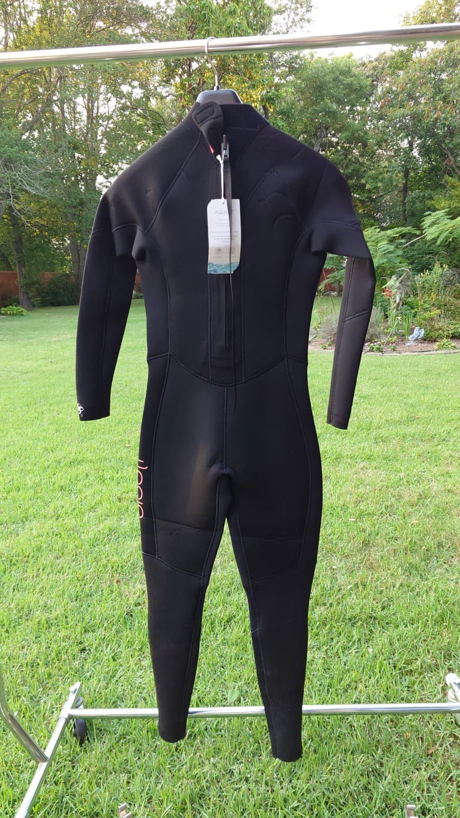 NEW SISSTR 7 SEAS 3/2 BACK ZIP - SIZE 8 - WOMENS FULL WETSUIT 2
