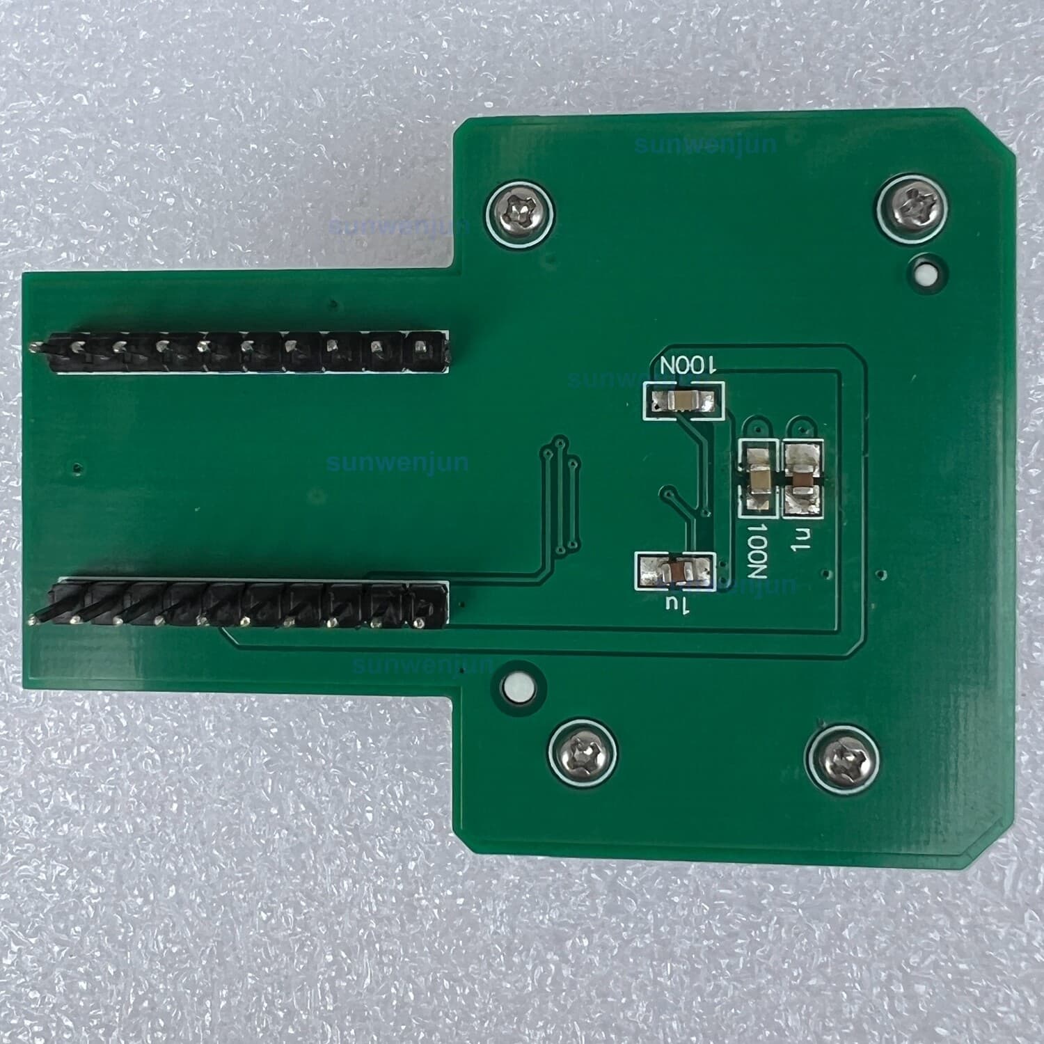 TNM-BGA-169-01,emmc nand flash BGA169 BGA153 adapter only for TNM5000 /TNM7000 5