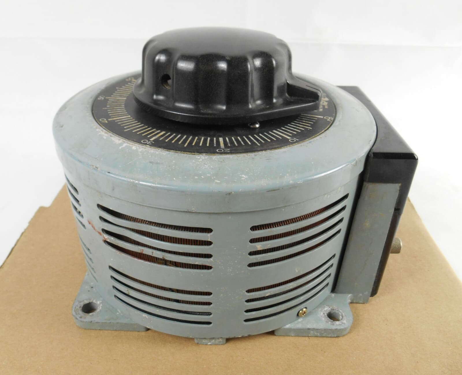 Superior Electric Powerstat Model 236 Autotransformer Variac Voltage Supply 3