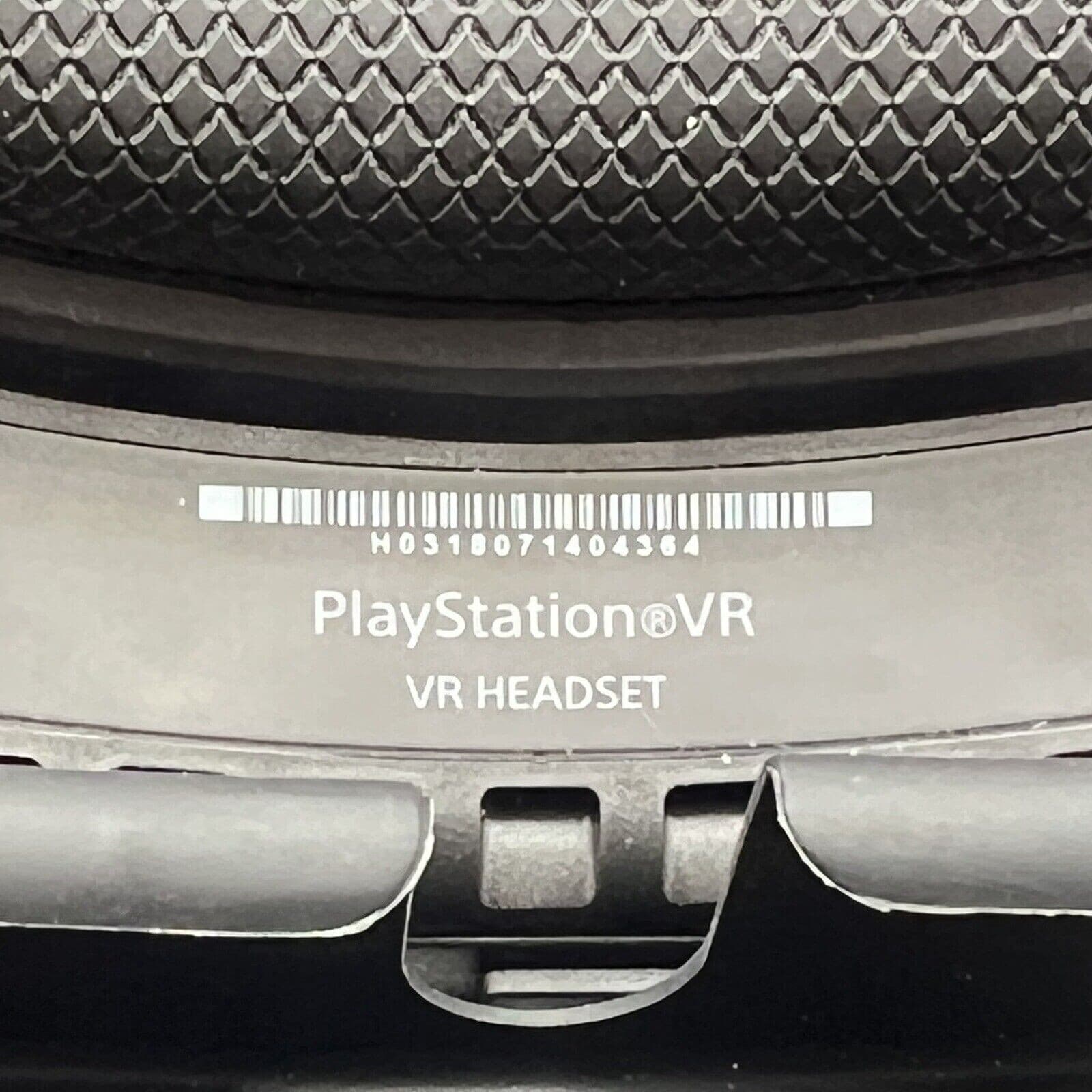 Sony PlayStation 4 PS4 VR Headset Only Gen 2 CUH-ZVR2 Authentic Tested & Working 4