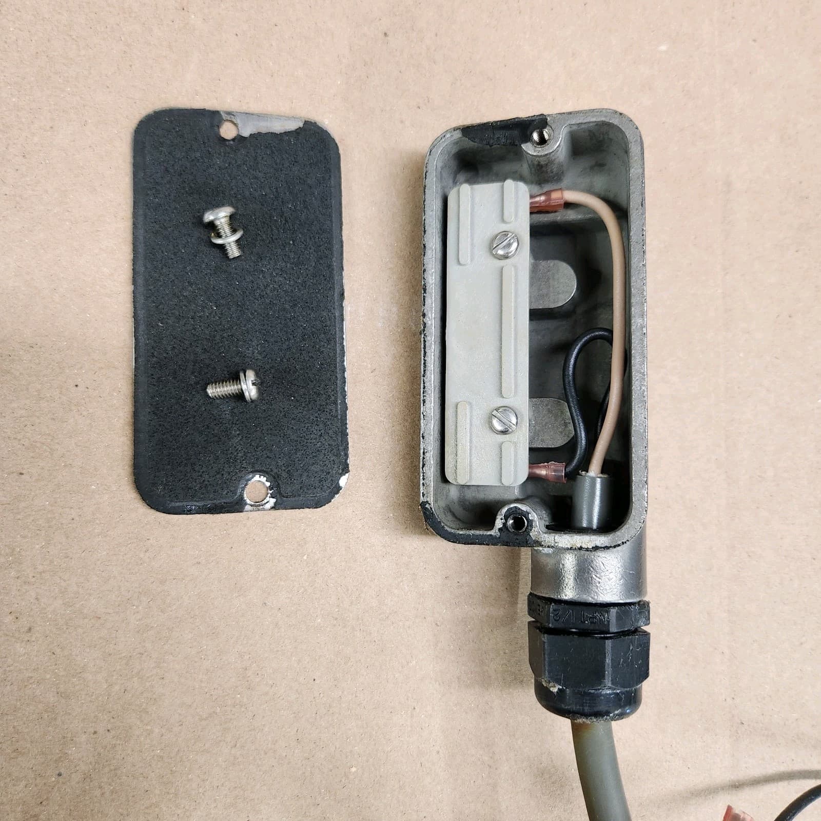 Hobart AM14 Dishwasher Door Switch  Interlock Service Kit & Cord Part 436910 OEM 5