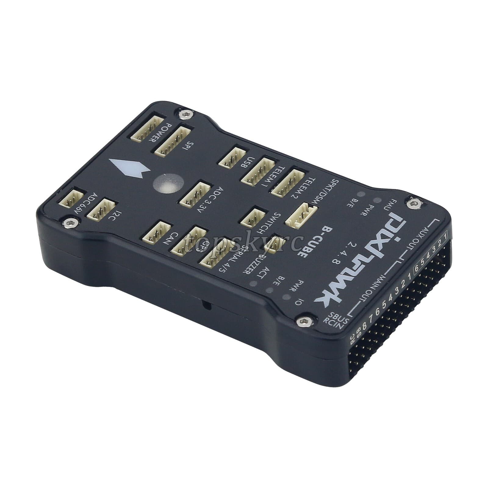 Pixhawk 2.4.8 32Bit Flight Controller + Shock Absorber + M8N GPS + Power ty23 5