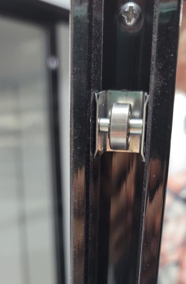 Leader Refrigerator Metal Roller for Sliding Doors MR13 Φ1/2" 2