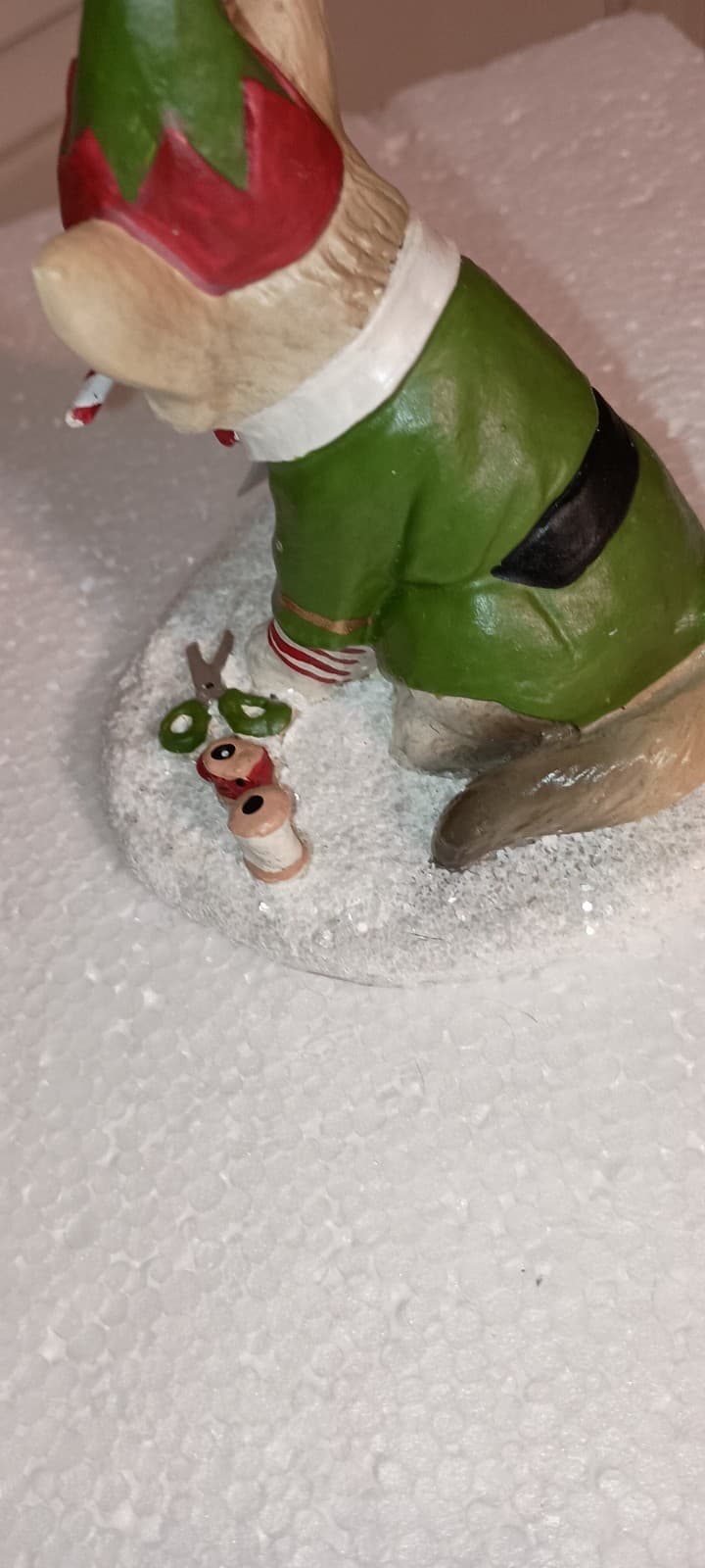 BETHANY LOWE-HOLIDAY- WRAPPING IT UP CORGI FIGURINE -NEW 2023 5