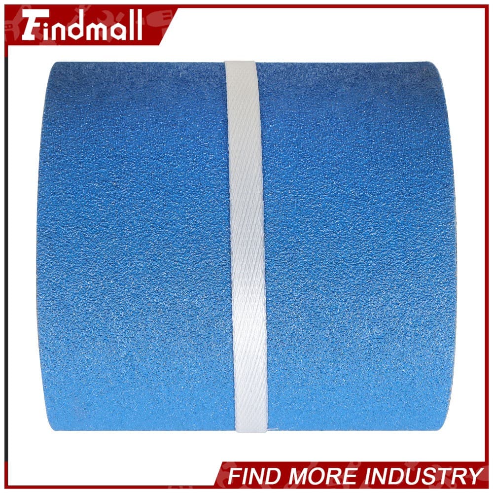 Findmall 2 Pack 6" X 48" 80 Grit Premium Zirconia X-weight Sanding Belts 3
