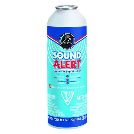 Falcon Safety Fsa6r Personal Safety Horn, 120Db, Metal Horn