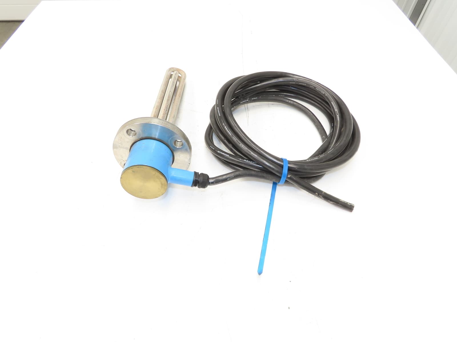 Nippon Stainless Immersion Tank Heater Element 5Kw 200V 3PH 12" Tubes 5" Flange 5