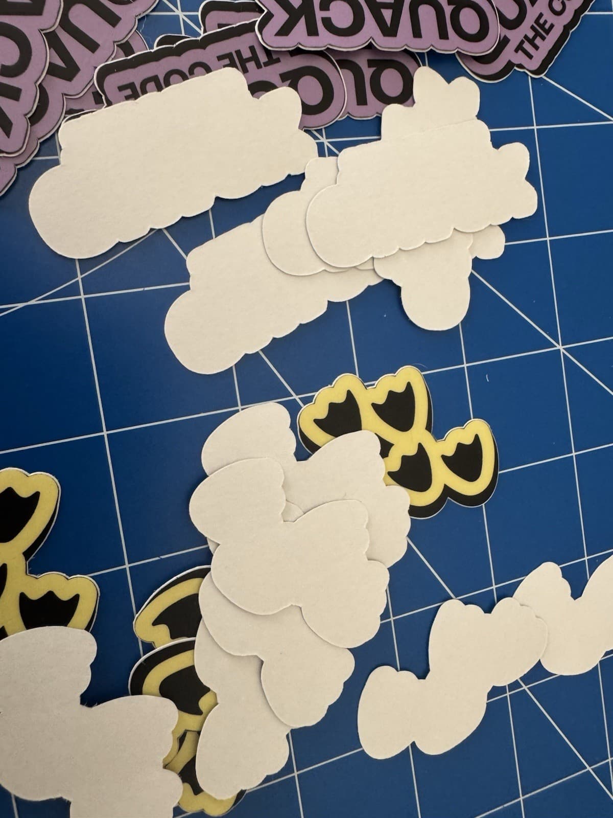 Lot 27 Quack The Code Programming Rubber Duck Debugging Code Rare Fun Sticker AI 3