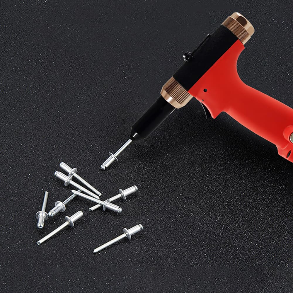 Industrial Pneumatic Rivet Gun Portable Air Riveter Nail Pulling Gun Stroke 16MM 3