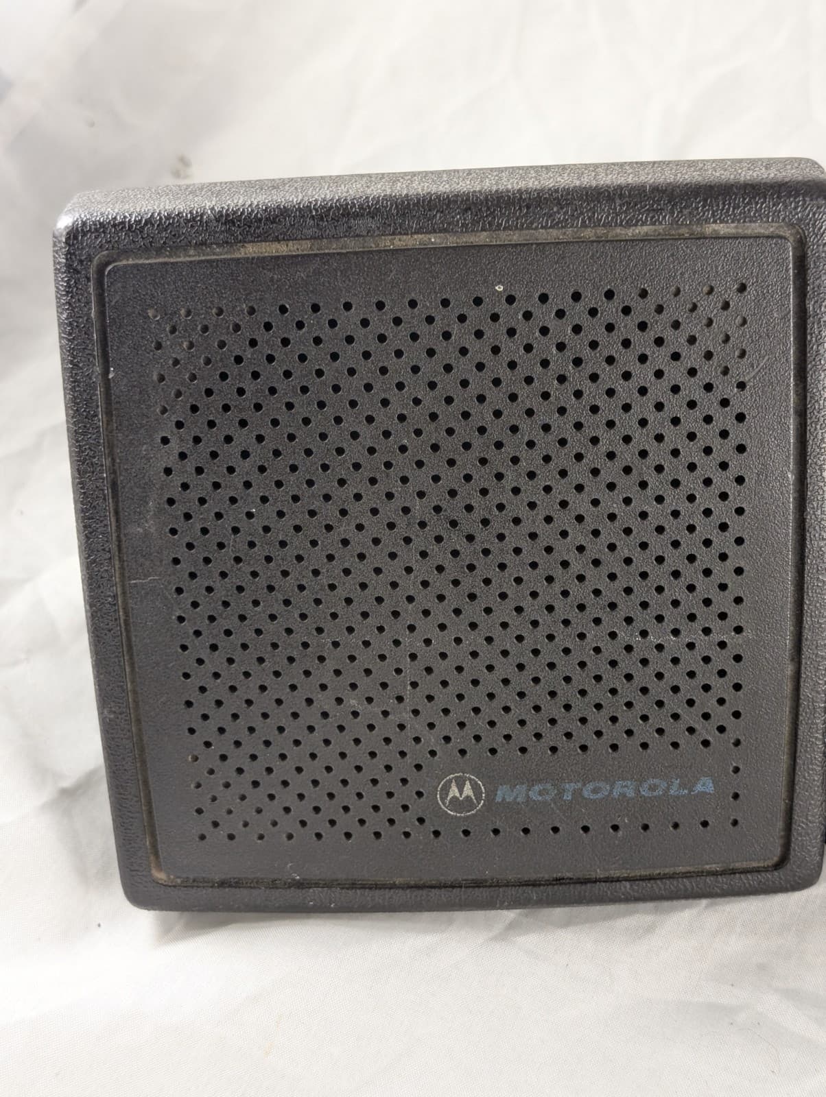 Lot of 3 Motorola Radio External Amplifier Speakers HSN4109A HSN4018B & HSN6001B 2