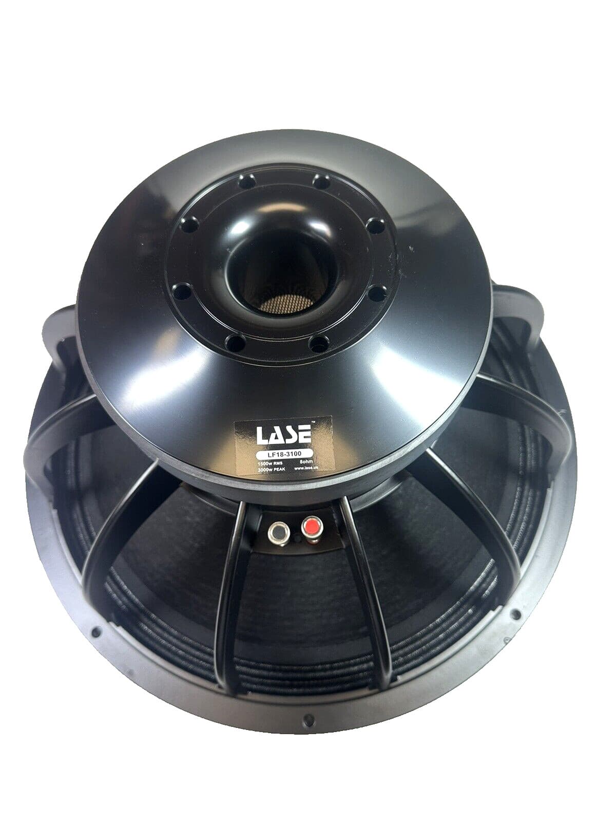 LASE LF18-3100 18" Low Frequency 8 Ohm Woofer Speaker w/ 4" Voice Coil 3