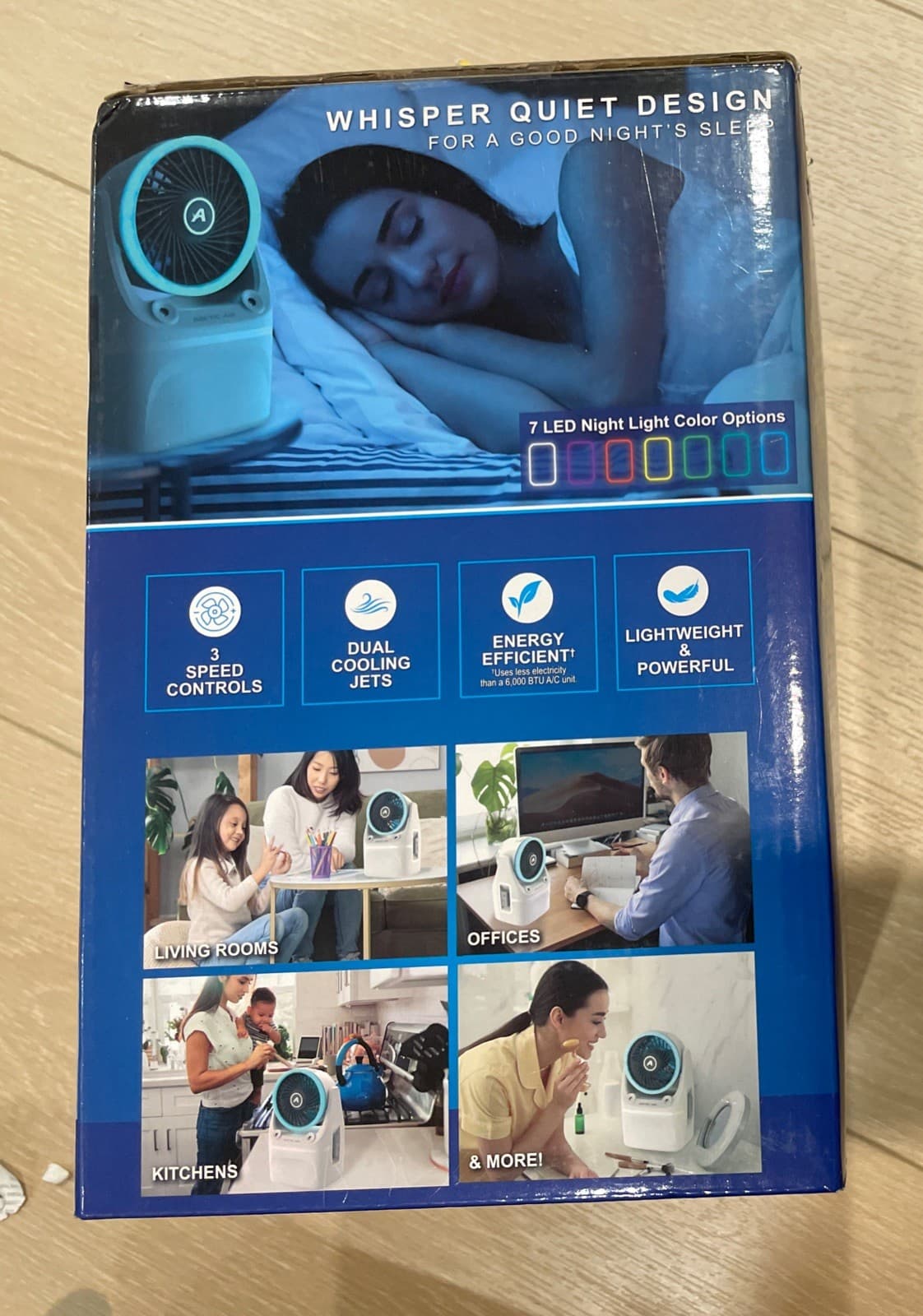 As Seen on TV Arctic Air Ice Jet X3 4