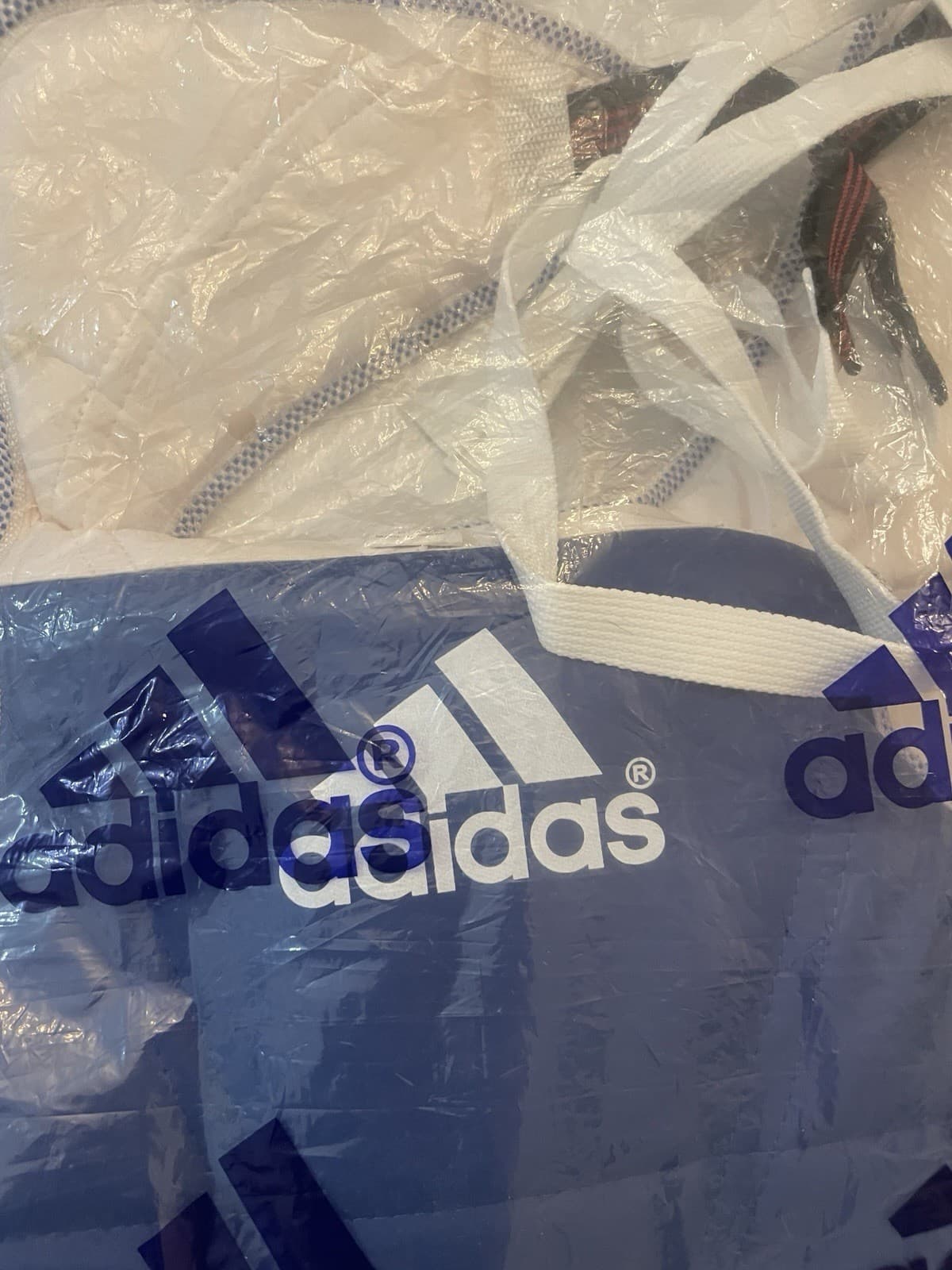 Size 3 Adidas Martial Arts Sparring Gear Taekwondo Chest Protector Pad  4