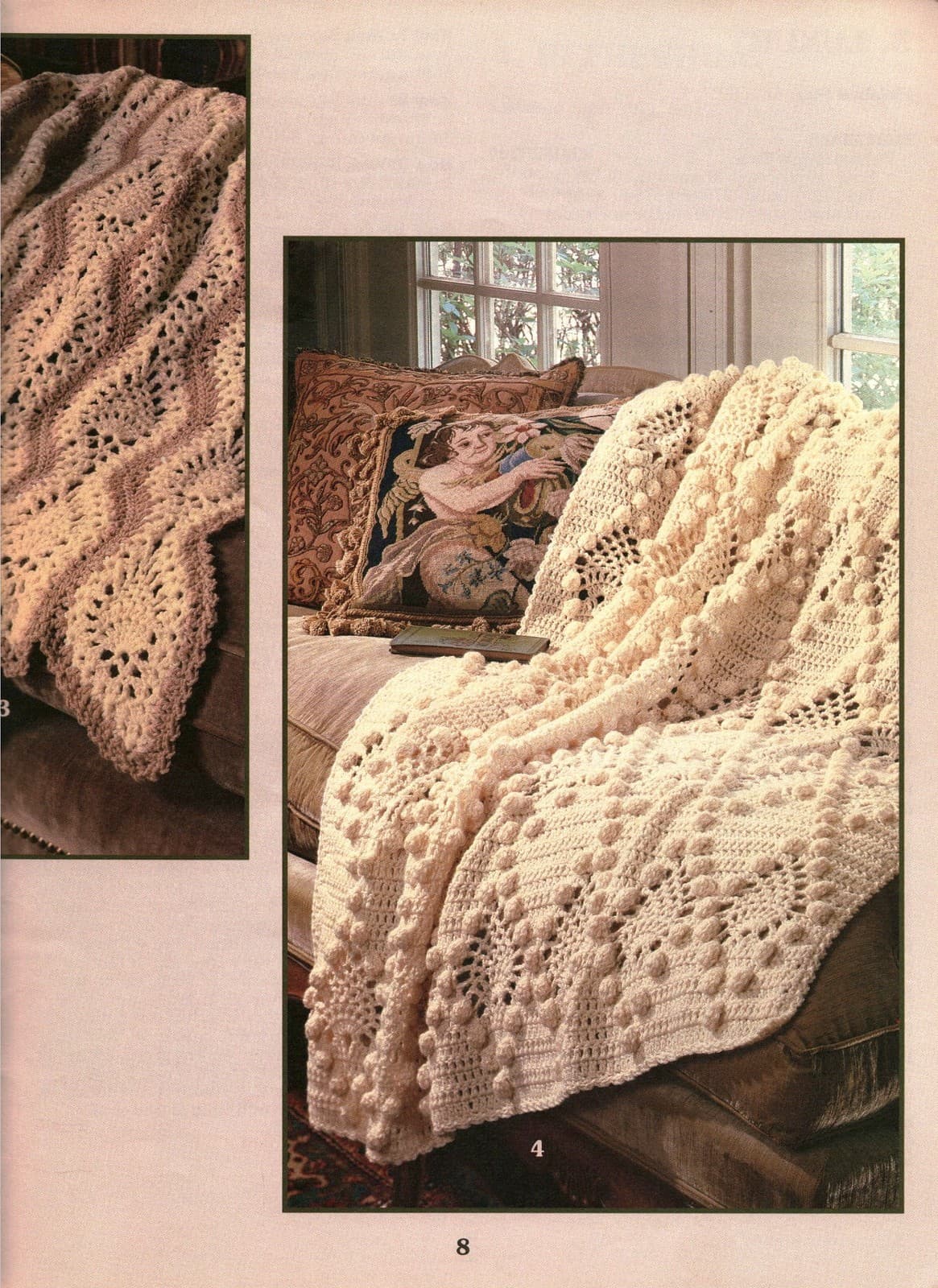 So Pretty Pineapple Afghans | Leisure Arts 3116 4