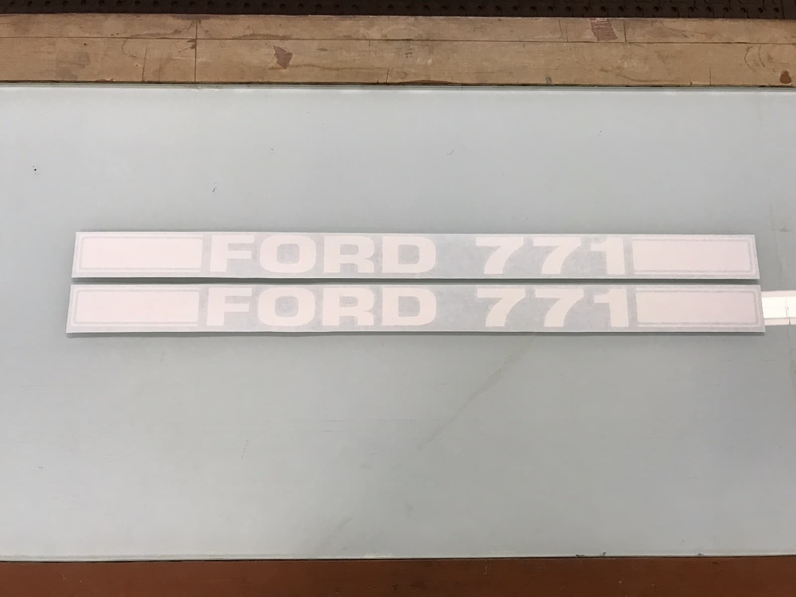 Ford 771 Loader Decals