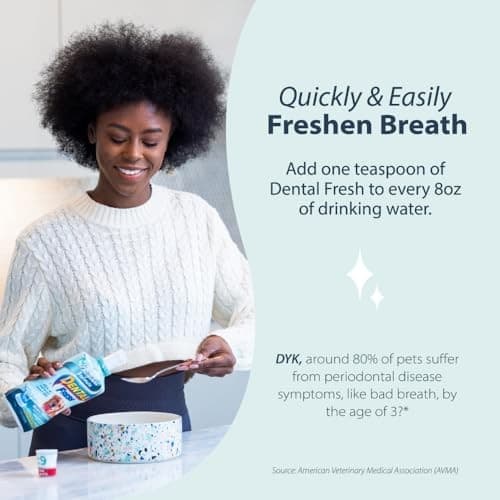 Dental Fresh Advanced Plaque and Tartar Water  Assorted Flavor Names , Sizes  4