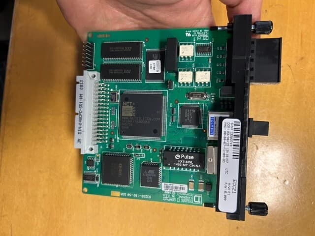 ECC21 Ethernet Communication Card