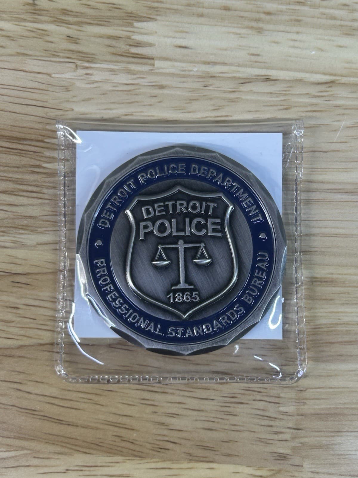 Detroit Police Professional Standards Bureau Internal Affairs Challenge Coin 6