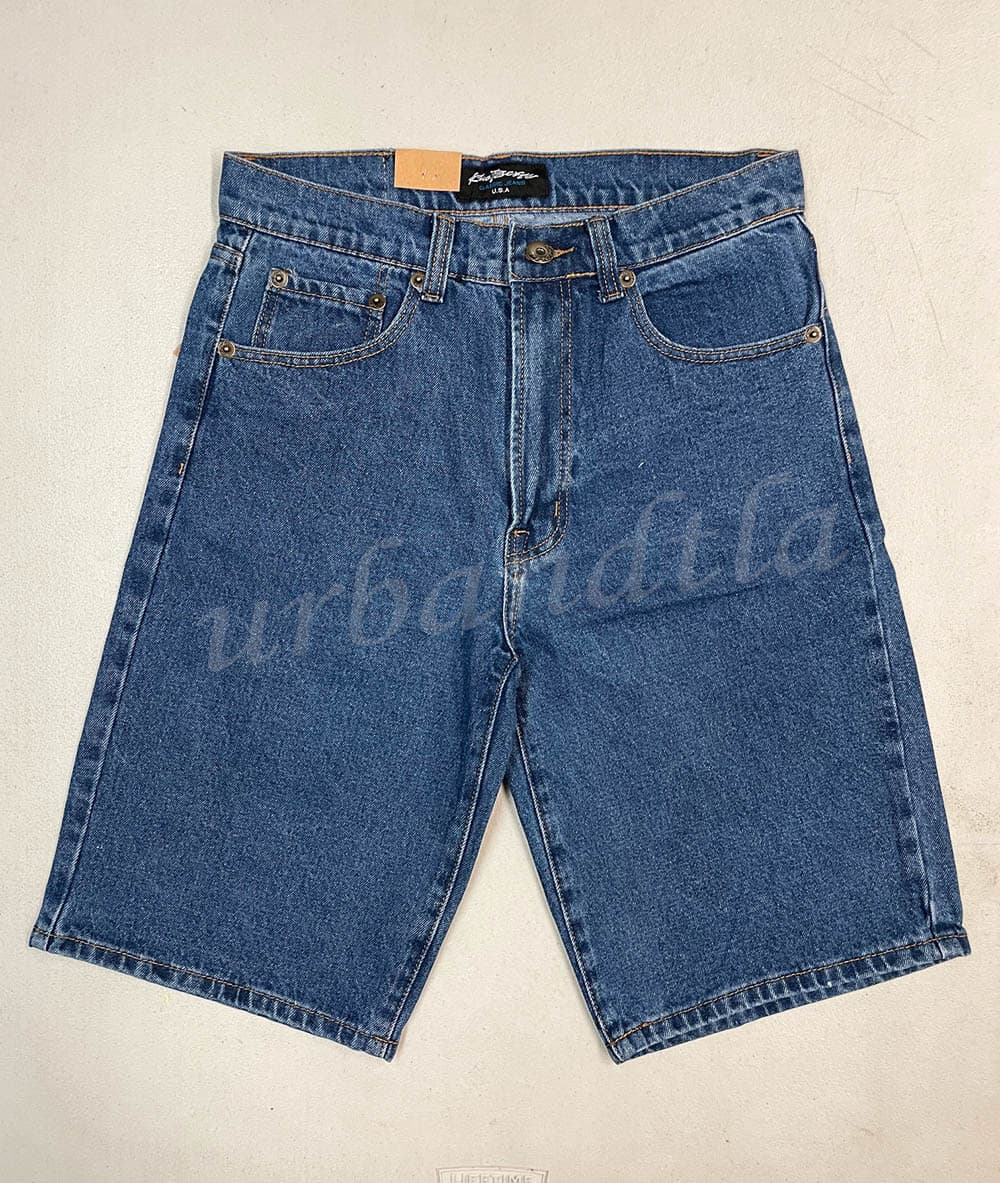Men's Regular Fit Denim Jean Shorts Size 30-50 Kno Betta 2