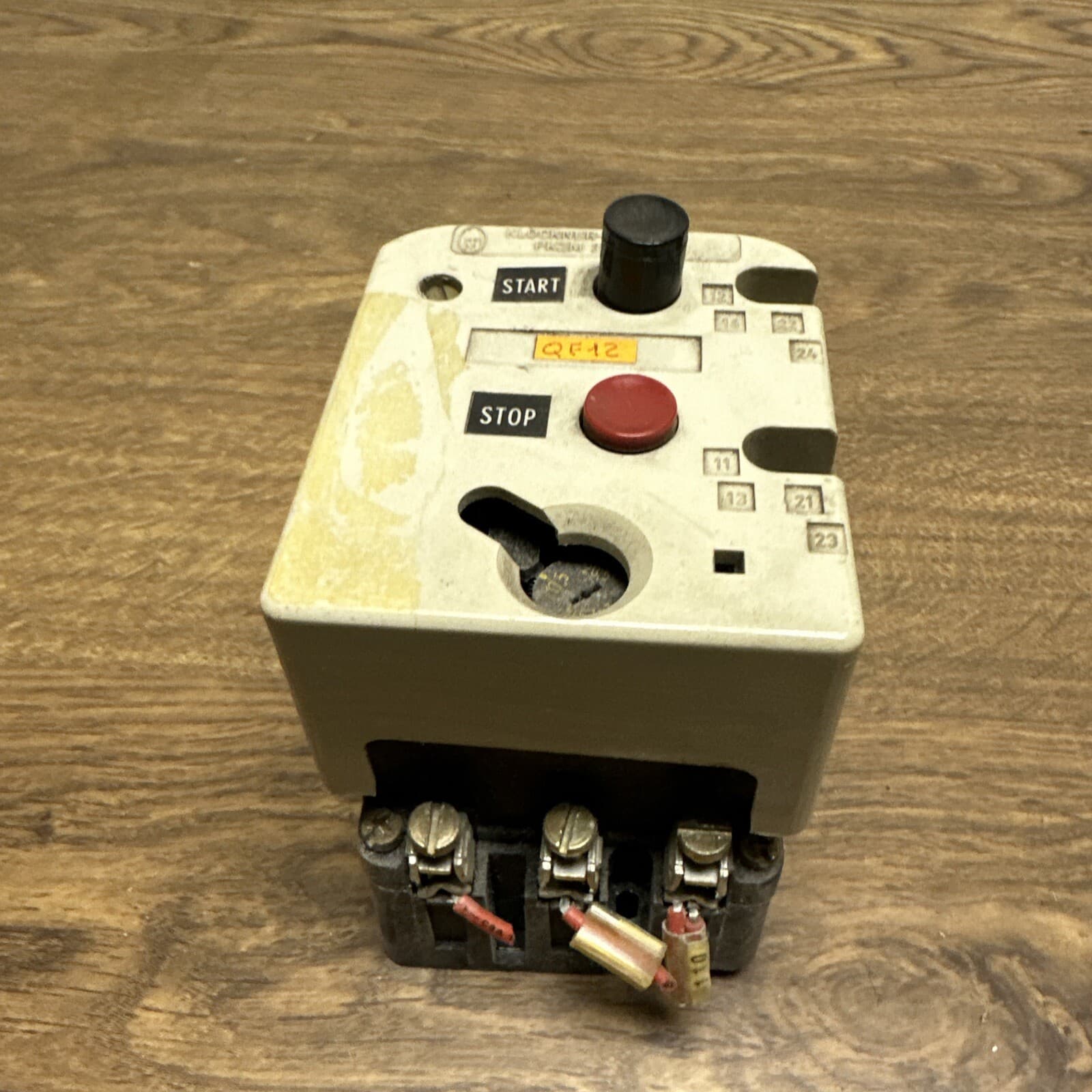 Klockner-Moeller,PKZM 3-25-U-NA,Manual Motor Starter 3