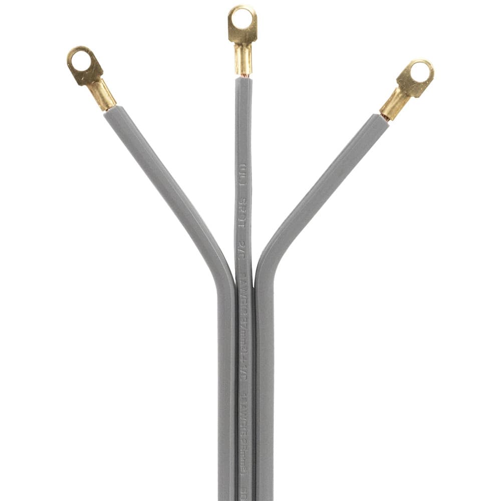   3 Prong Range Power Cord for Electric Cooktops, Ranges, Ovens 40 Amp 3