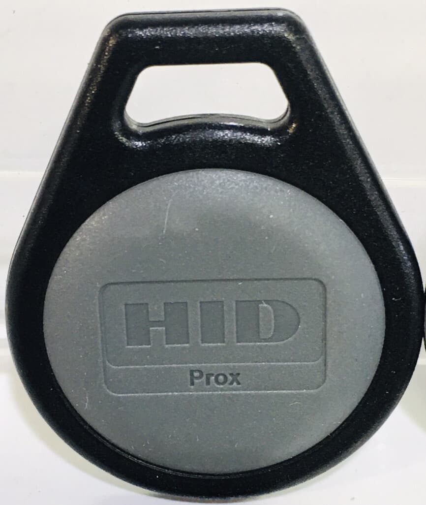 Set of 9 Kantech System HID-C1346KSF ProxKey III Proximity,Card Access Key Fobs 2