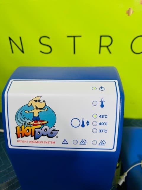 Hotdog patient warming controller w/ blanket (C109) 5