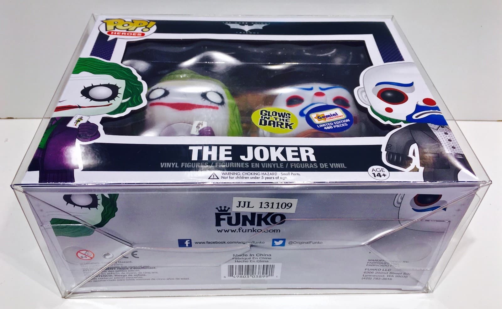 5 Box Protectors for various FUNKO POP! 2 PACKS.  PLEASE READ DESCRIPTION! cases 5