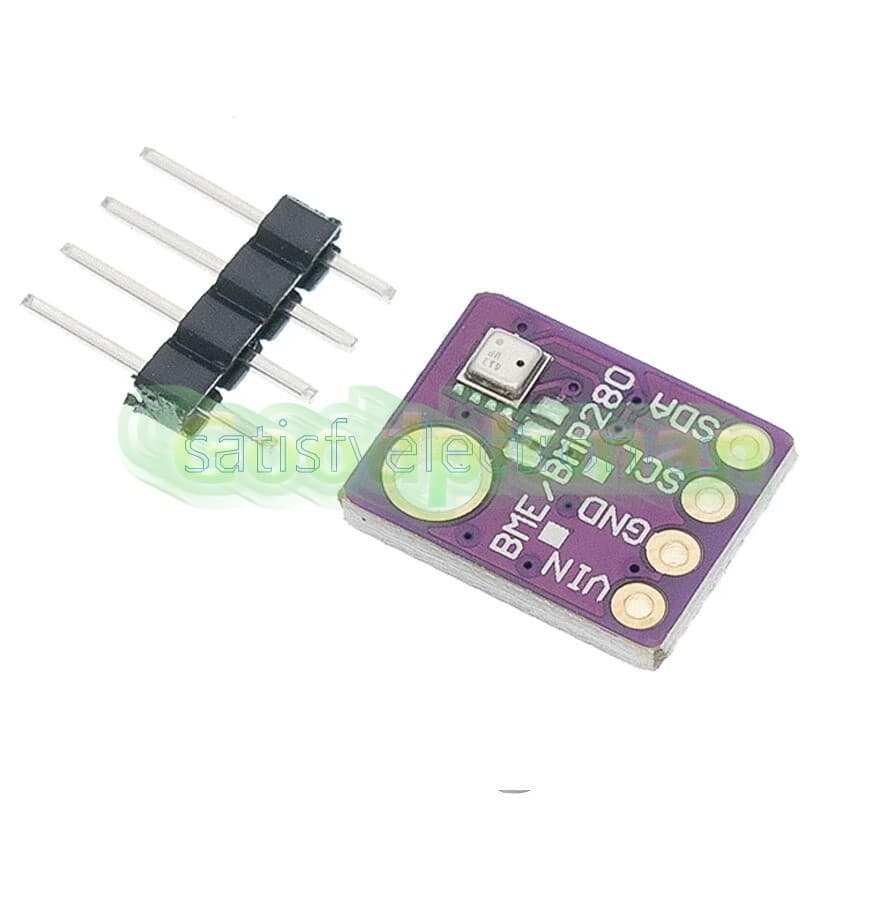 1PCS Breakout Temperature Humidity Barometric Pressure BME280 Digital Sensor 2
