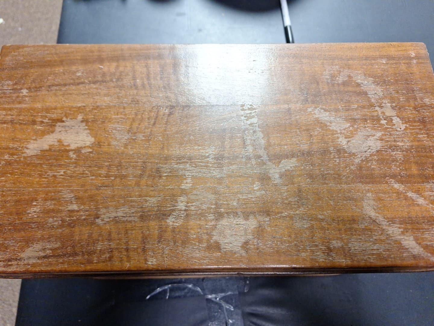 Vintage Antique Art Deco 1930’s Emerson Radio Z 160 Cabinet Only 2