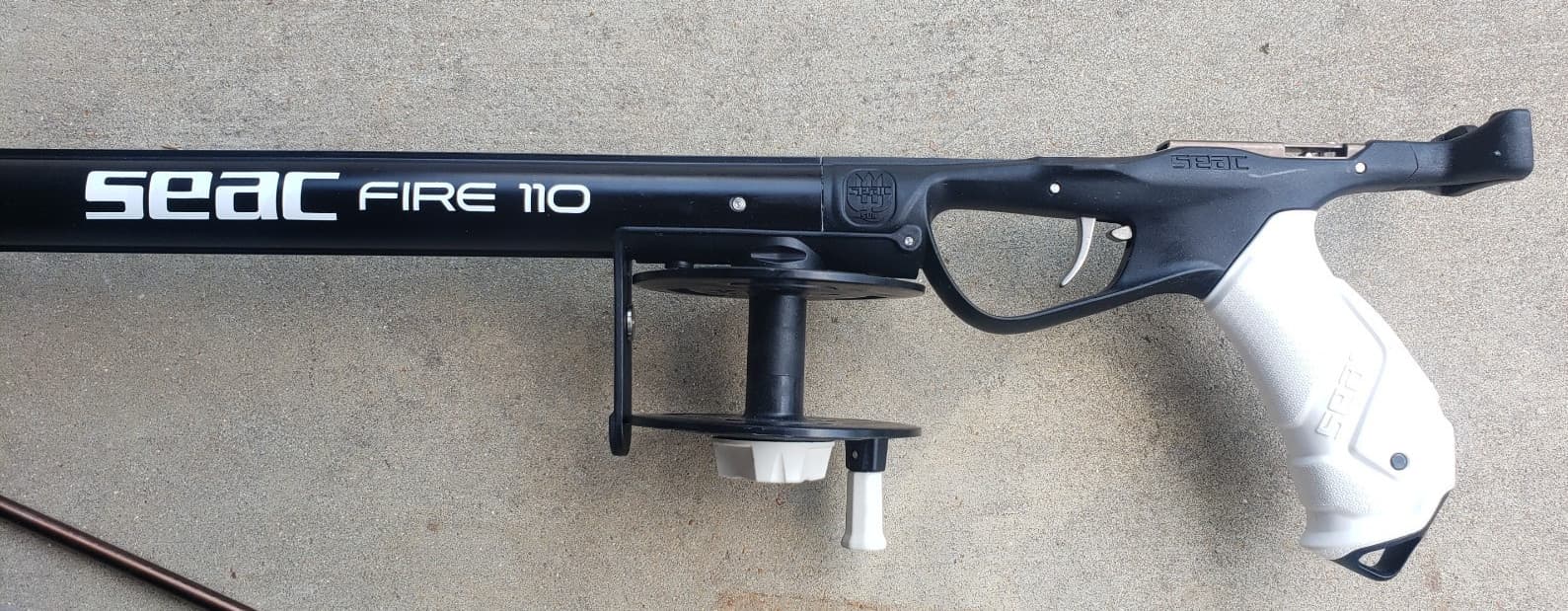 SEAC Fire 110 Sling Gun 6