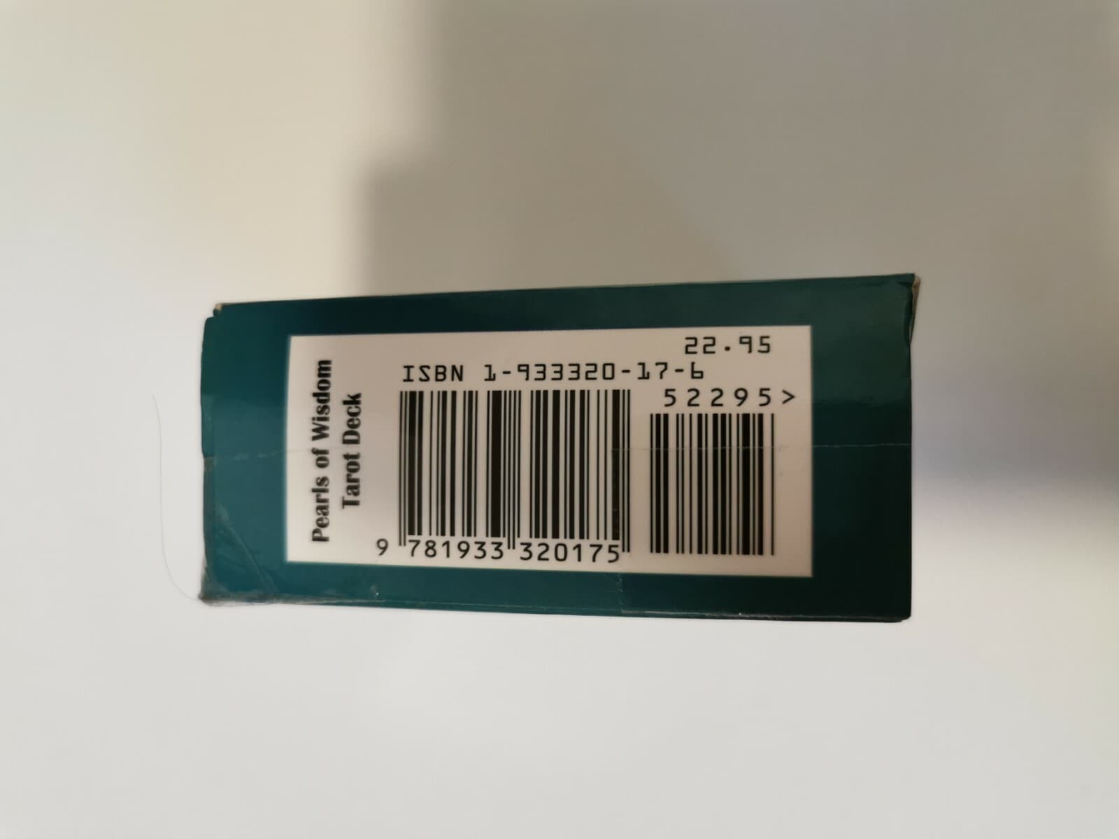 Pearls of Wisdom tarot  First edition by Roxy Sim OOP  4