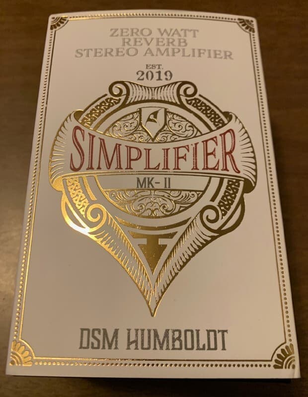 DSM & Humboldt Electronics Simplifier MKII, Brand New in Box 2