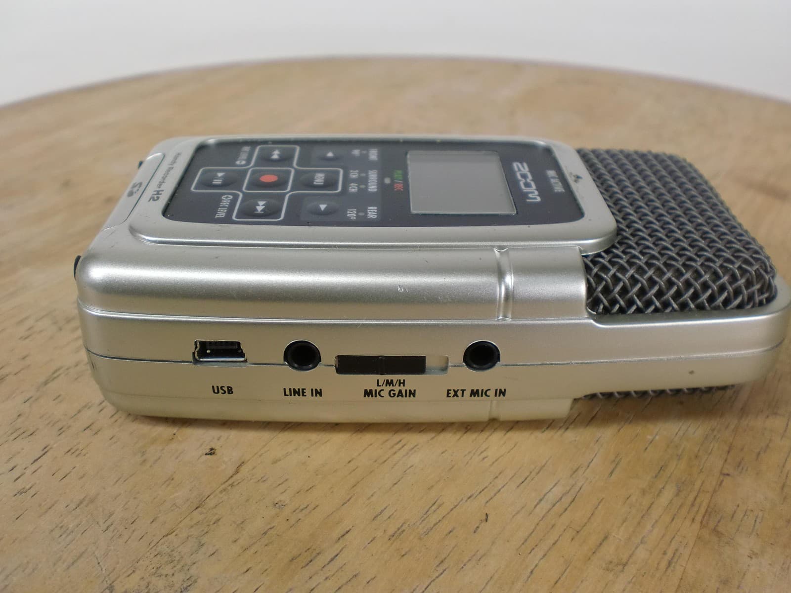 Zoom Handy Recorder H2 Portable Digital Audio Recorder Stereo Mic SD USB Tested 4