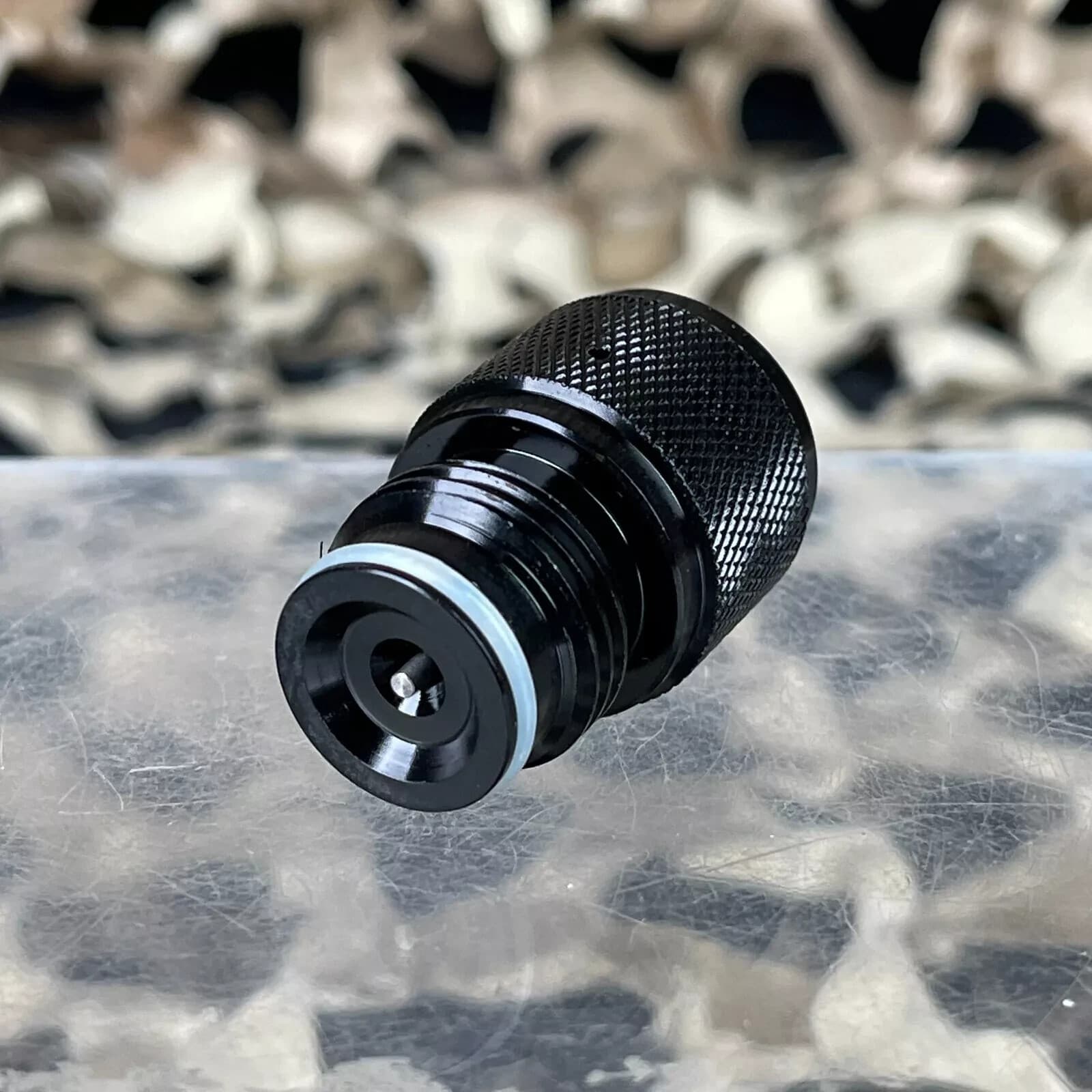 NEW JT 88/90 Gram CO2 Cylinder Adaptor (40298) - Black 3