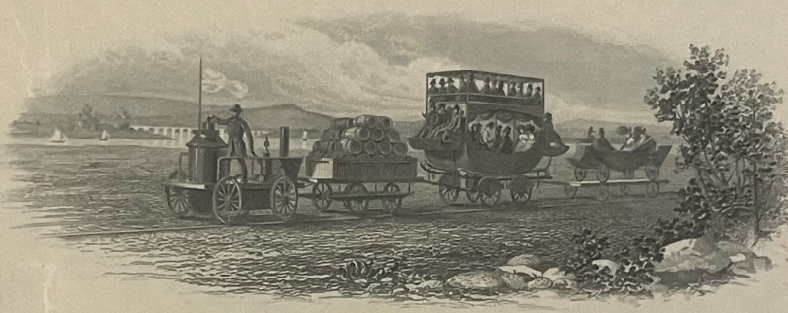 Vintage 1930s - 1950s Baltimore Ohio Railroad Stock Certificate, Monopoly, Green