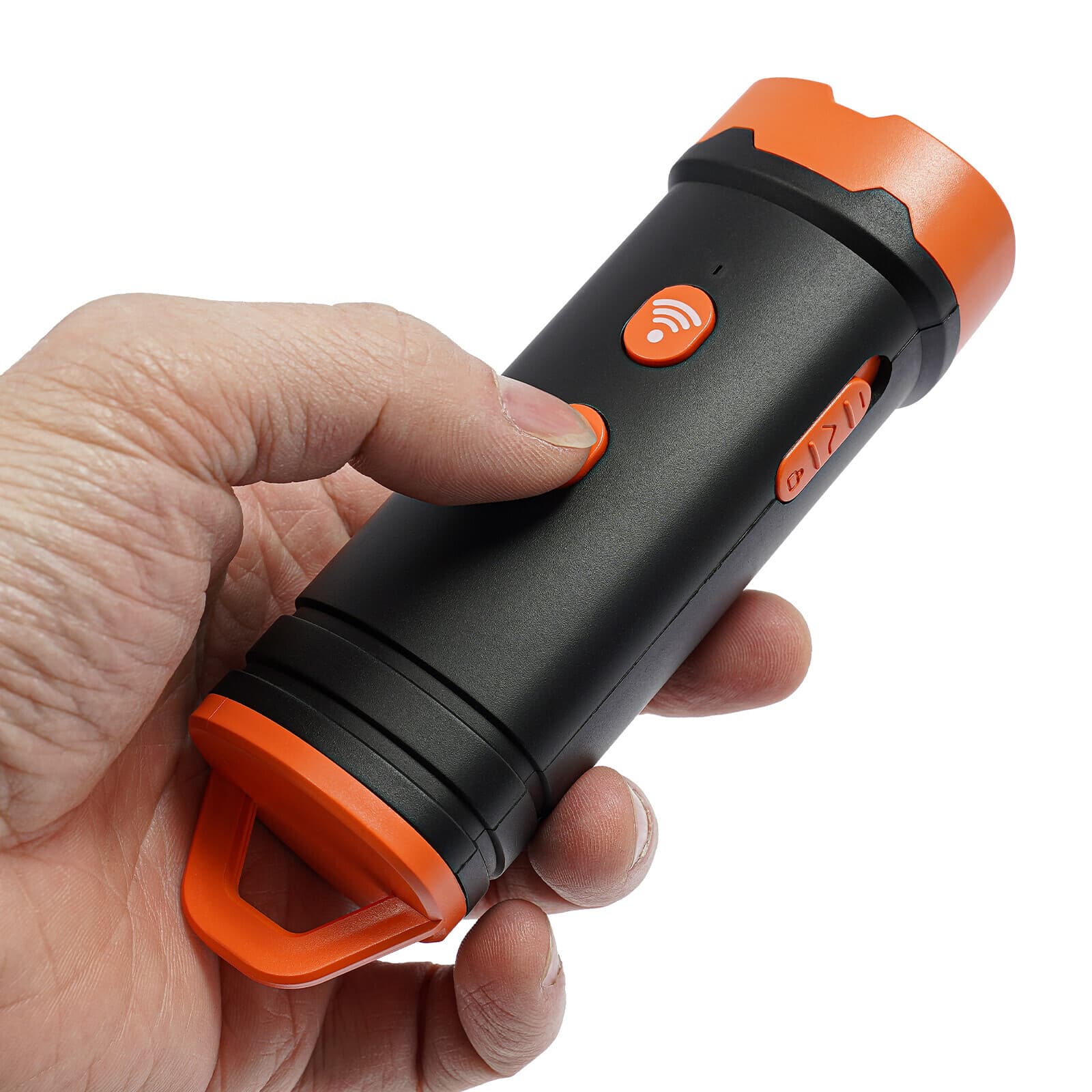 Anti-Dog Bark Deterrent Device Ultrasonic Stop Barking Repeller 4 Mode with LED 5