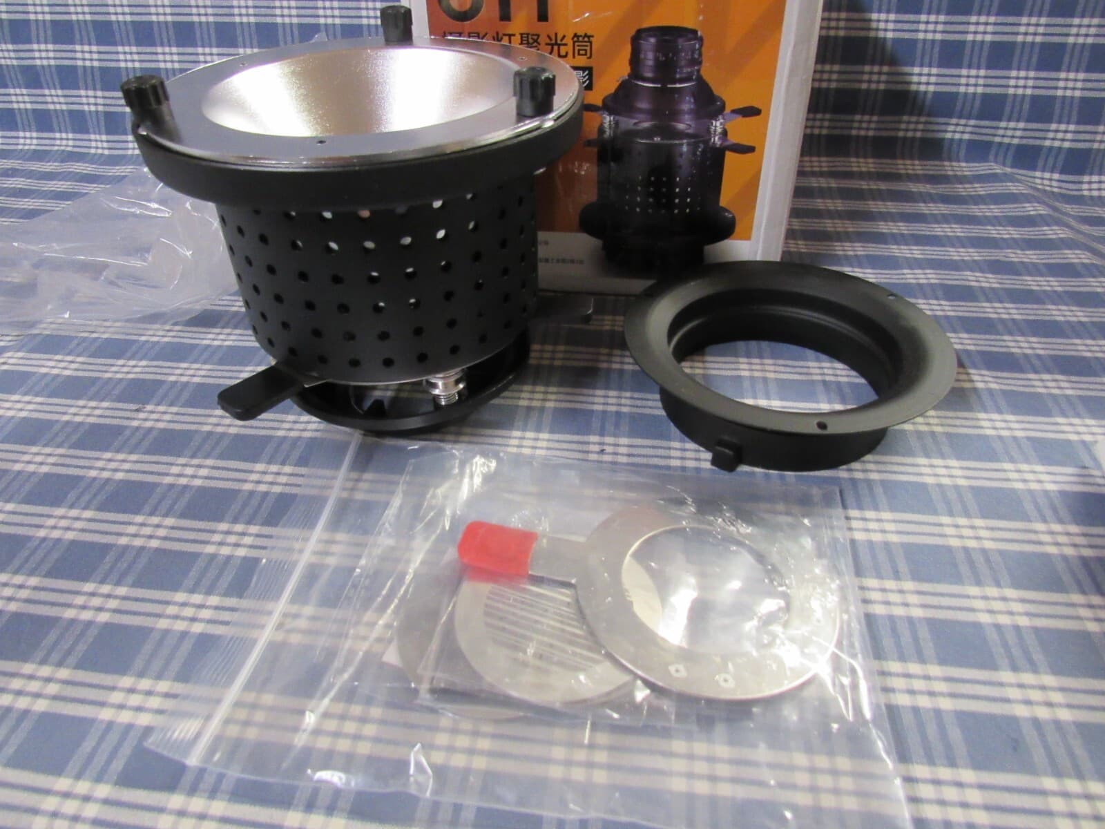 Conical Optical Snoot for Portrait Cosplay Photography OT1 Pro (New) FREE SHIP. 4