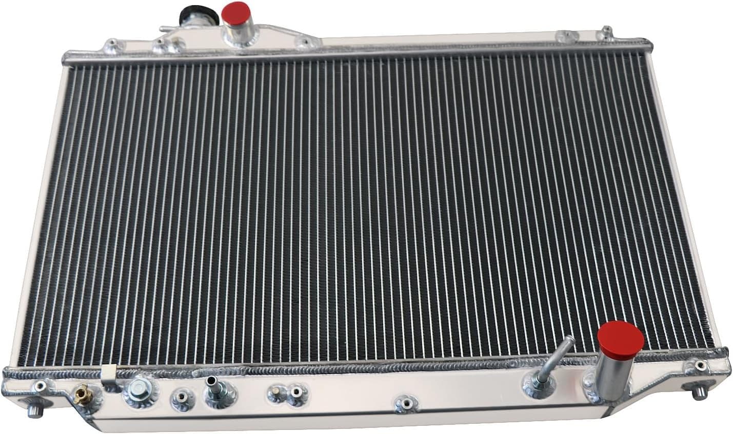 3 Rows Core Radiator for Toyota Supra MK4 All AA5052 Aluminum Radiador Radiators 4