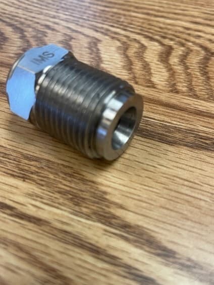 Nozzle Tips - Injection Molding GP design - 1/2" radius and 3/16" orifice - NEW 2