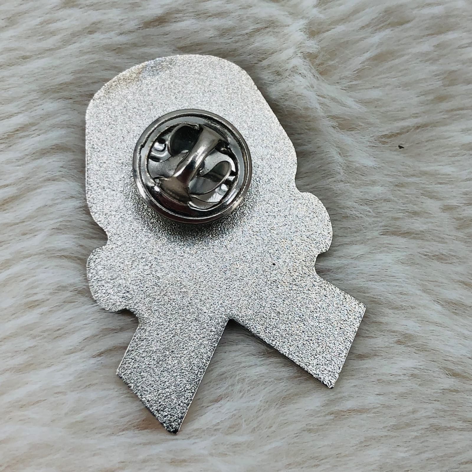 Halt Cancer at X Rebecca Farm Montana Pink Ribbon Breast Cancer Awareness Pin 2