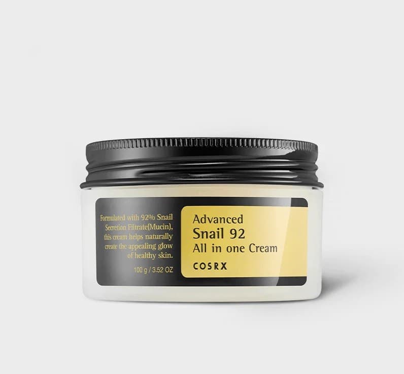 COSRX cosS02-C Advanced Snail 92 All in One Cream - 3.52 oz - 100% Authentic