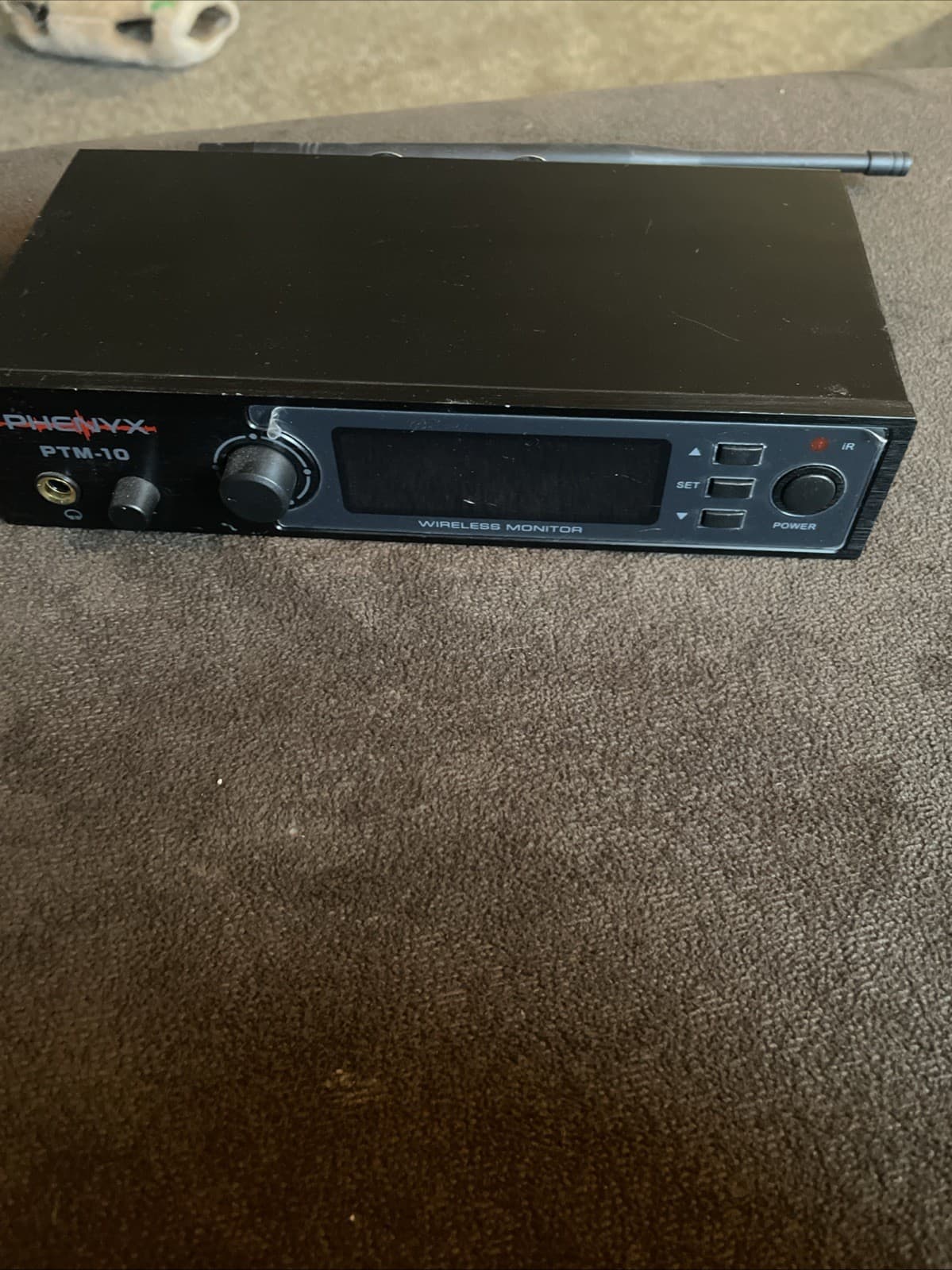 (C) Phenyx  PTM-10 Transmitter Only No Power Cord 4