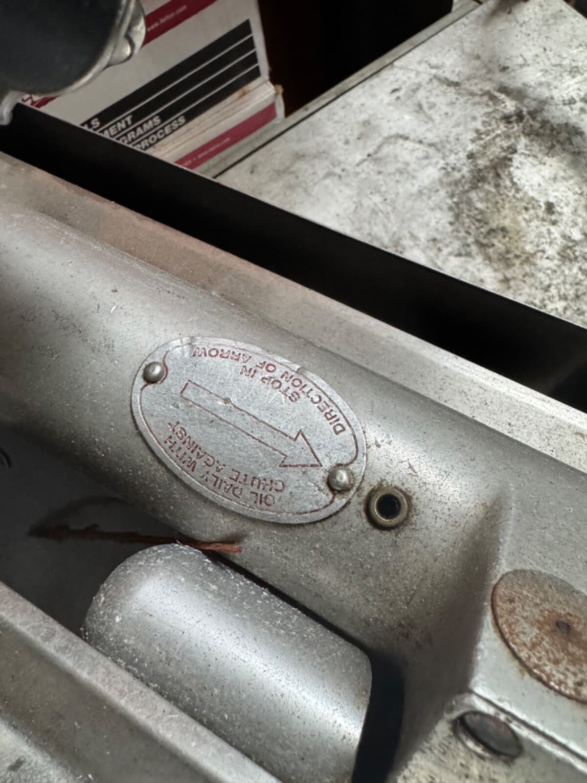 Globe Deli Slicer Model G12A - Automatic Open Box - Works Great 5