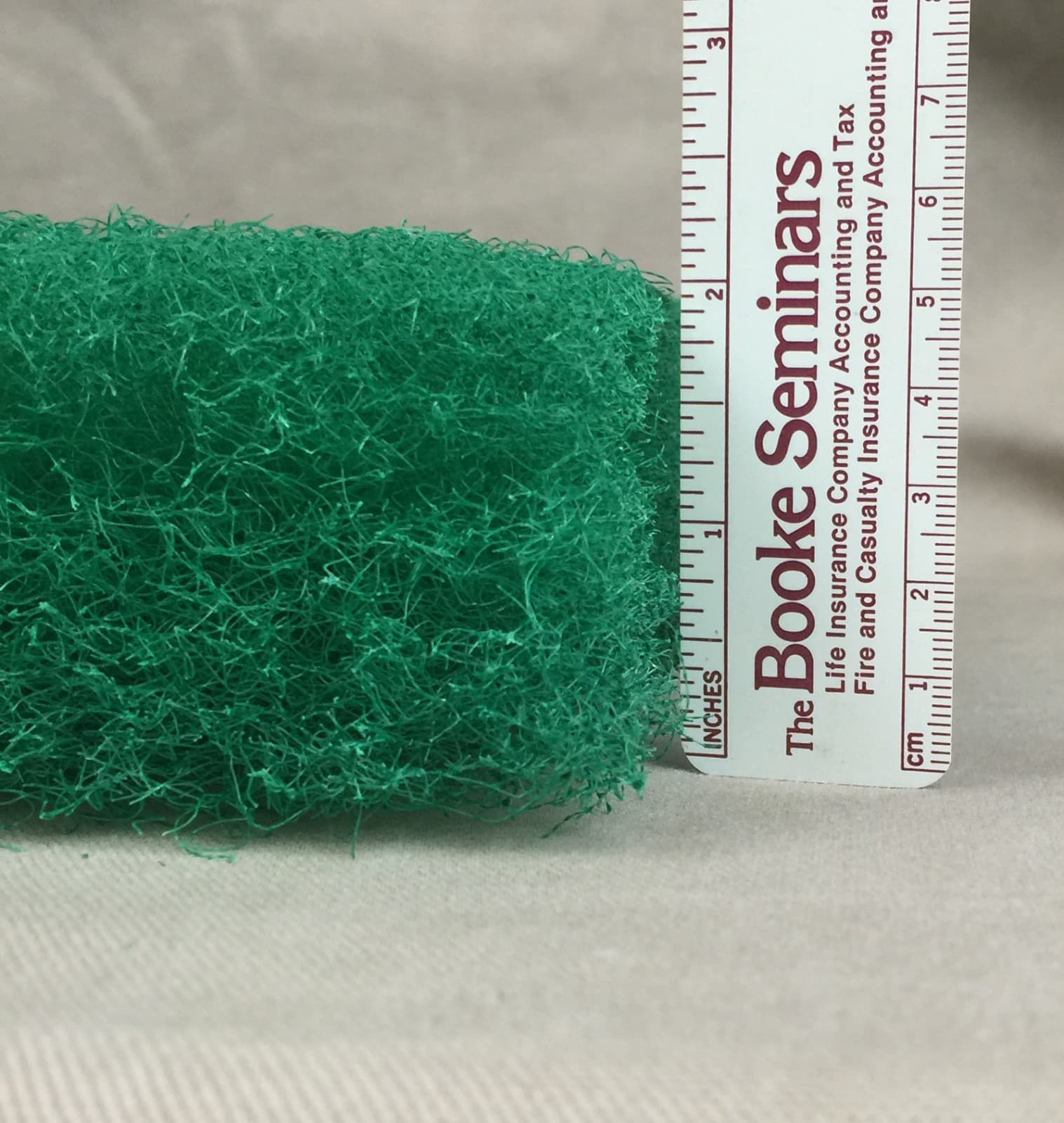 Bulk Roll Filter Media for Koi Pond Waterfall Filters & Skimmers 2" x 20" x 56"  2