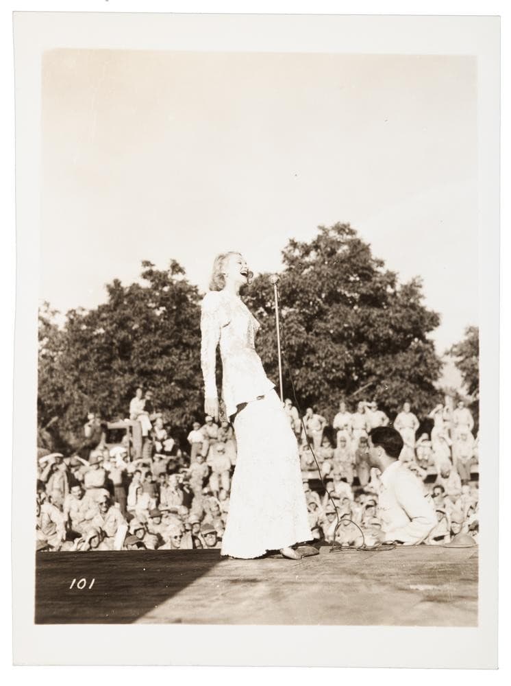 Collection of WW2 Photographs from the Collection of Marlene Dietrich 3