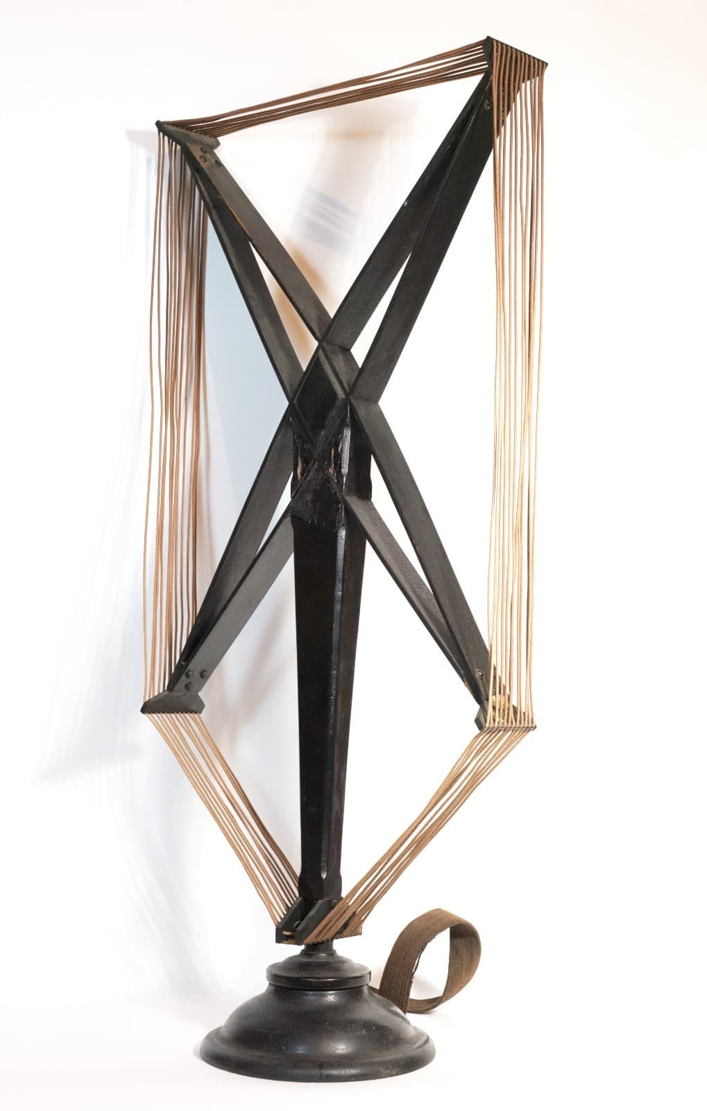 1922 Western Electric Loop Antenna For Early Western Electric Peanut Tube Radio 3