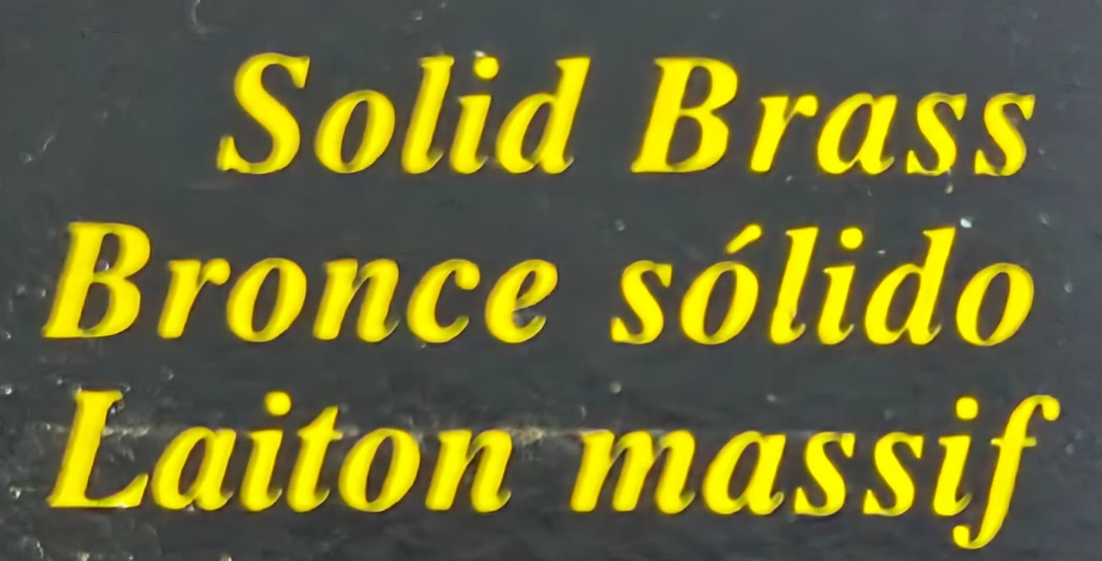 STANLEY Classic SOLID BRASS Window Sash Lock 80-4000 Lot of 6 NEW! 3